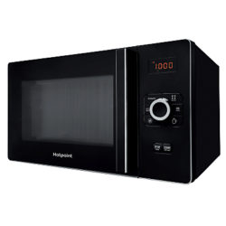 Hotpoint MWH2524B Freestanding Combination Microwave, Black